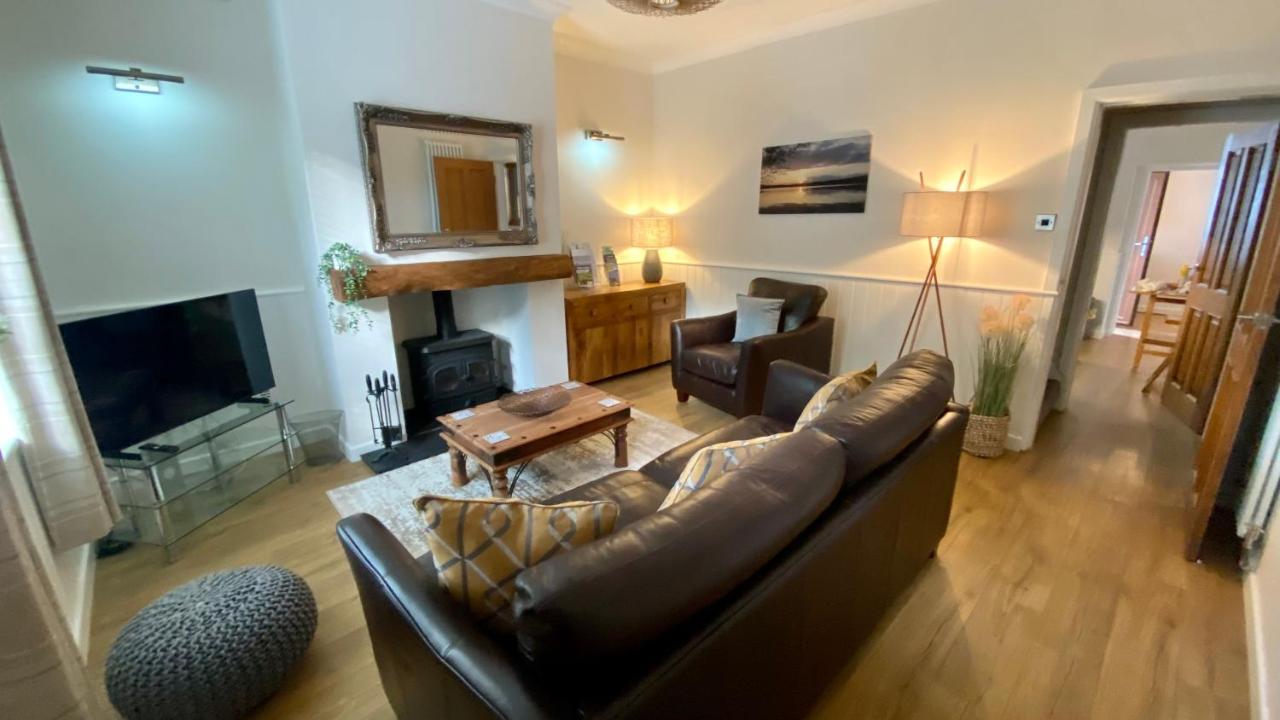 Riverside Cottage Whalley Extérieur photo