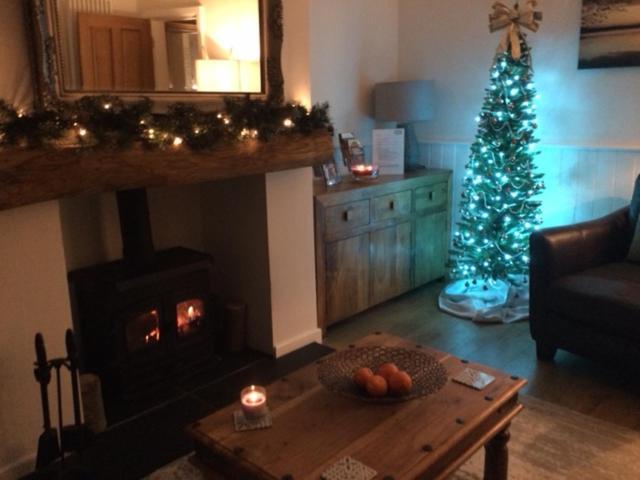 Riverside Cottage Whalley Extérieur photo